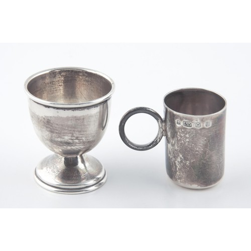 292 - TWO SOUTH AFRICAN SILVER ITEMS, EARLY 20TH CENTURY