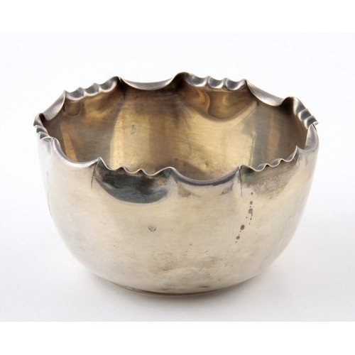 101 - A VICTORIAN SILVER BOWL, JAMES DIXON AND SONS, SHEFFIELD, 1898