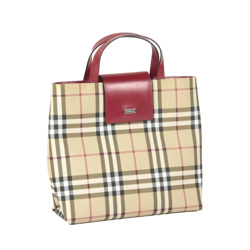 Vintage Burberry Handbag Auction