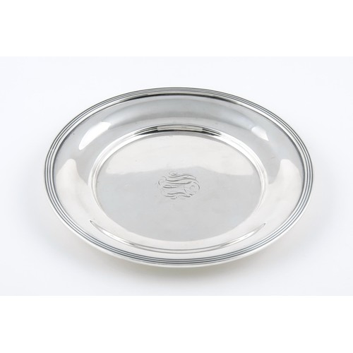 182 - A SILVER PLATE, STIEF, USA STANDARD