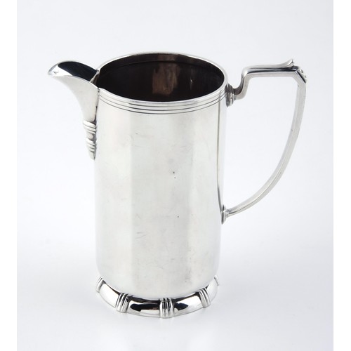 170 - A GEORGE VI SILVER MILK JUG, ADIE BROTHERS, BIRMINGHAM, 1948