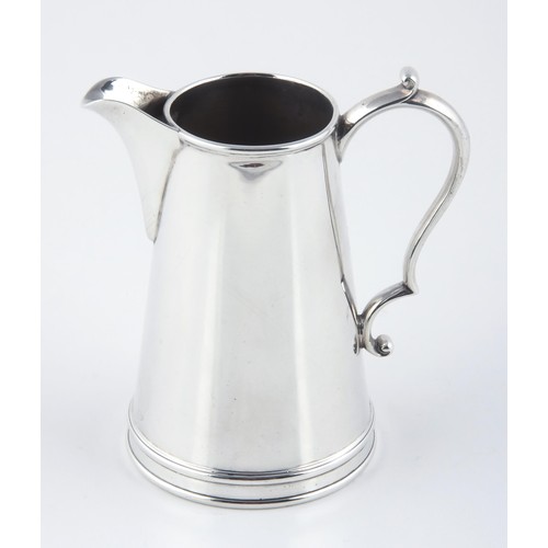 147 - A GEORGE V SILVER MILK JUG, JAMES DIXON AND SONS, SHEFIELD, 1923