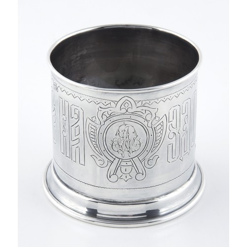 342 - A RUSSIAN SILVER CUP