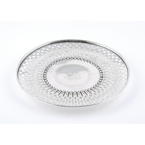 185 - A SILVER PLATE, GALT AND BRO, WASHINGTON DC, USA STANDARD, 20TH CENTURY