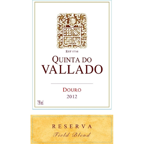 239 - Quinta do Vallado Reserva Field Blend 2012 x6 750ml bottle(s)