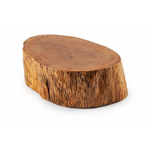 71 - A YELLOWWOOD ORGANIC STUMP COFFEE TABLE