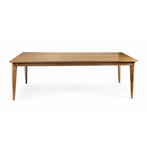 63 - AN ASH BERGEN DINING TABLE