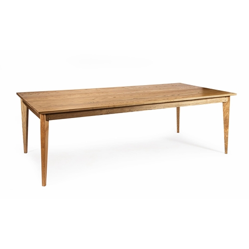 63 - AN ASH BERGEN DINING TABLE