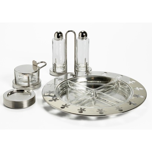 A COLLECTION OF ALESSI TABLEWARE