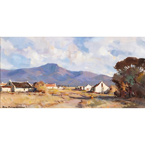 105 - Don (Donald James) Madge (South African 1920 - 1997) CAPE FARMSTEAD