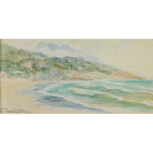 95 - Edward Clark Churchill Mace (South African 1863-1928): CLIFTON BEACH