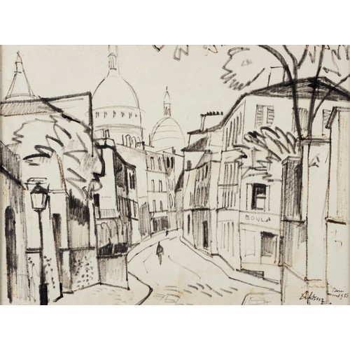 68 - Alfred Krenz (South African 1899-1980): MONTMARTE, PARIS