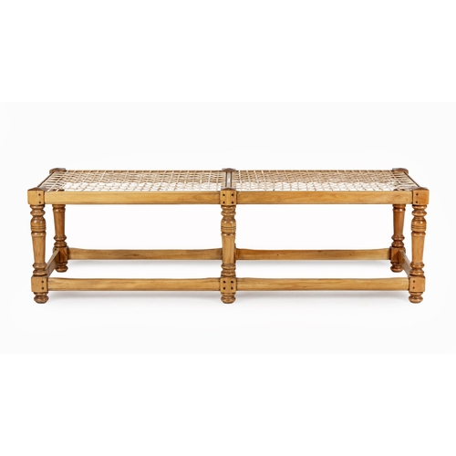 64 - A CAPE YELLOWWOOD RIEMPIE BENCH