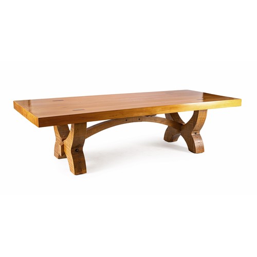 58 - A COUNTRY YELLOWWOOD ORIGINS DINING TABLE