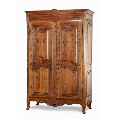 55 - A WITELS FRENCH ARMOIRE