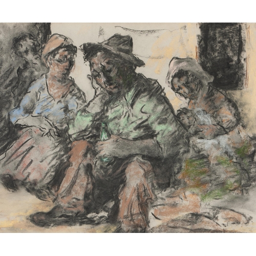 1056 - Alexander Rose-Innes (South African 1915 - 1996) SEATED FIGURES