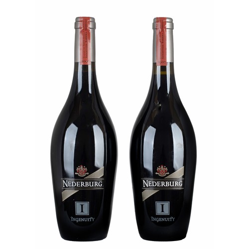 63 - 2007 Nederburg Ingenuity Italian Red Blendx 2 bottles 750ml