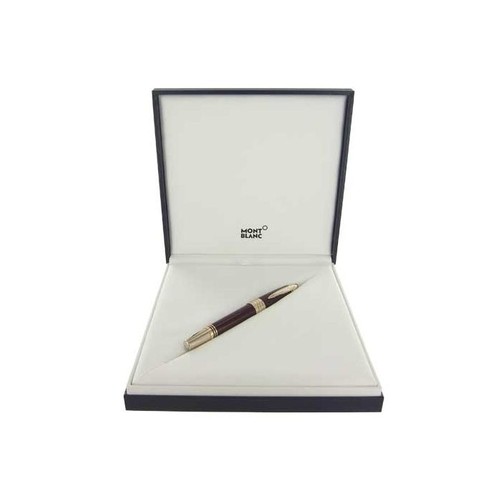 17 - A MONTBLANC GREAT CHARACTERS HOMAGE TO JOHN F KENNEDY SPECIAL EDITION BALLPOINT PEN