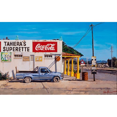 113 - John Kramer (South African 1946 - ) TAHIERA'S SUPERETTE, KLAPMUTS