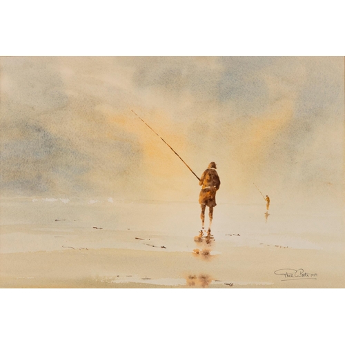 88 - Paul Porter (South African) FISHING AT SUNRISE