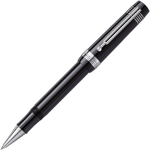 28 - A MONTBLANC SPECIAL EDITION 'JOHANNES BRAHMS'  ROLLERBALL PEN