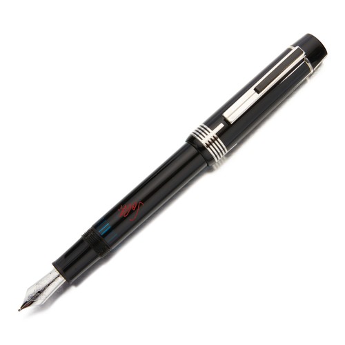 30 - A MONTBLANC SPECIAL EDITION 'SIR GEORG SOLTI' FOUNTAIN PEN