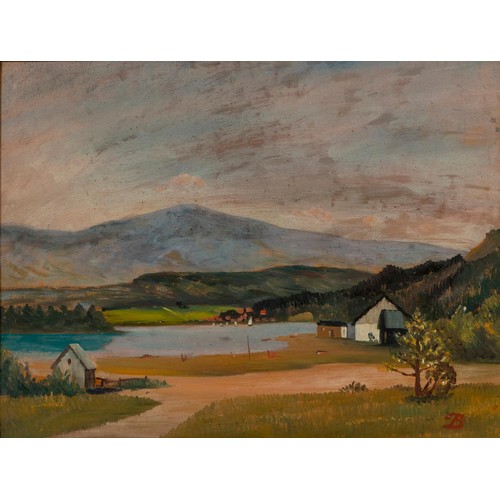 71 - Unknown artist (British 20th Century) THE LAKE