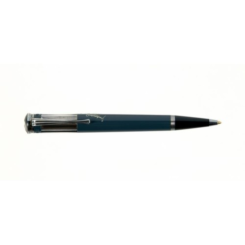 43 - A MONTBLANC WRITERS EDITION 'CHARLES DICKENS' BALLPOINT PEN