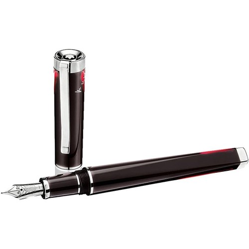 46 - A MONTBLANC LIMITED EDITION WRITERS EDITION 'FRANZ KAFKA' FOUNTAIN PEN