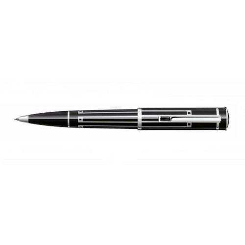 50 - A MONTBLANC LIMITED EDITION WRITERS EDITION 'THOMAS MANN' BALLPOINT PEN