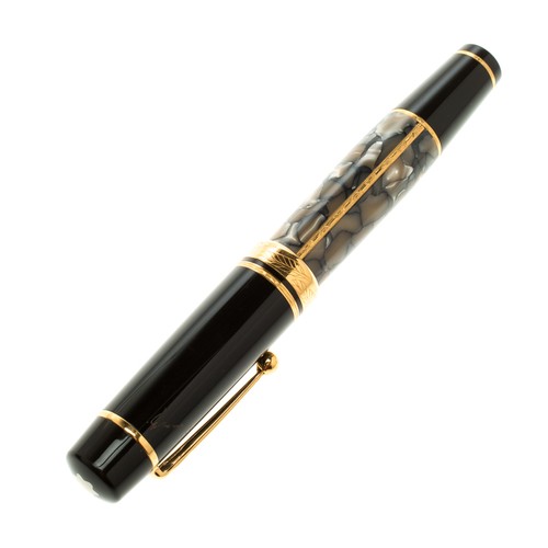 59 - A MONTBLANC WRITERS EDITION LIMITED EDITION ALEXANDRE DUMAS FOUNTAIN PEN