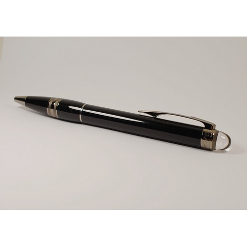 63 - A MONTBLANC STARWALKER BALLPOINT PEN