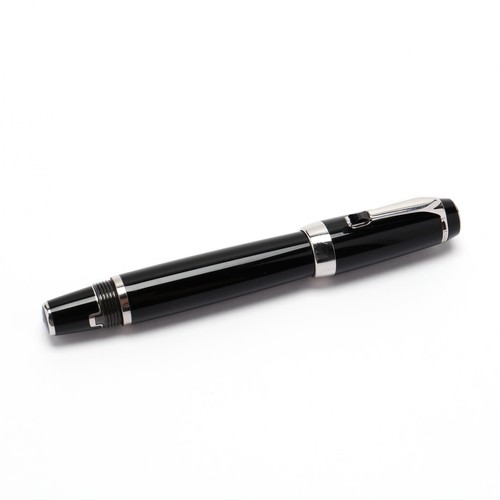 64 - A MONTBLANC BOHEME FOUNTAIN PEN AND ROLLERBALL PEN