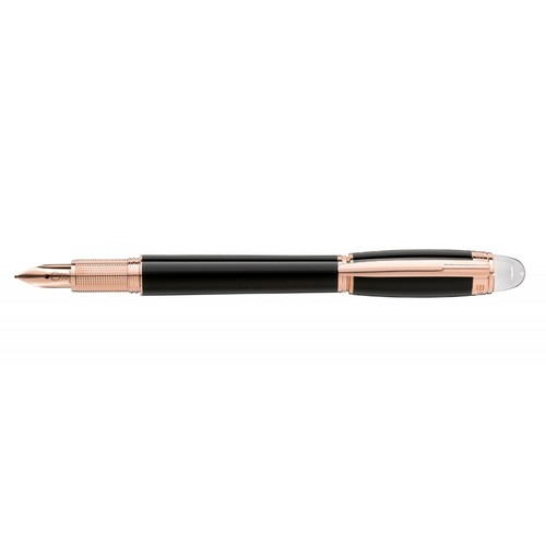 65 - A MONTBLANC STARWALKER FOUNTAIN PEN, GOLD