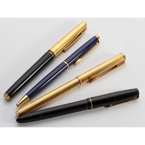 86 - FOUR WATERMAN PENS