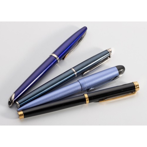 87 - FOUR WATERMAN PENS