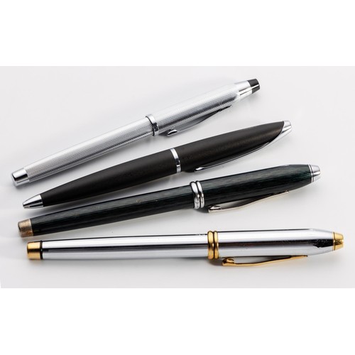 90 - FOUR CROSS FOUNTAIN PENS