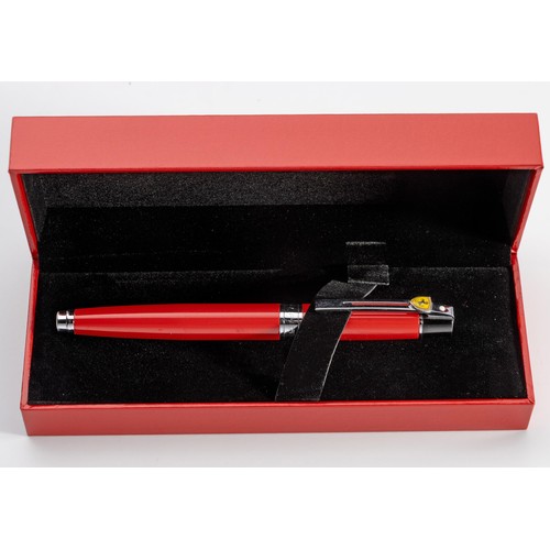 95 - A SHEAFFER FERRARI ROSSO CROSA FOUNTAIN PEN