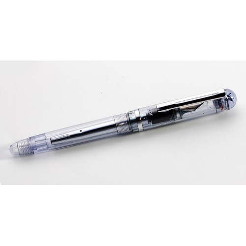 101 - A STERLING SILVER PILOT FOUNTAIN PEN