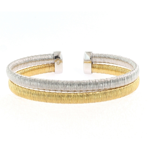 188 - A BI COLOUR BANGLE