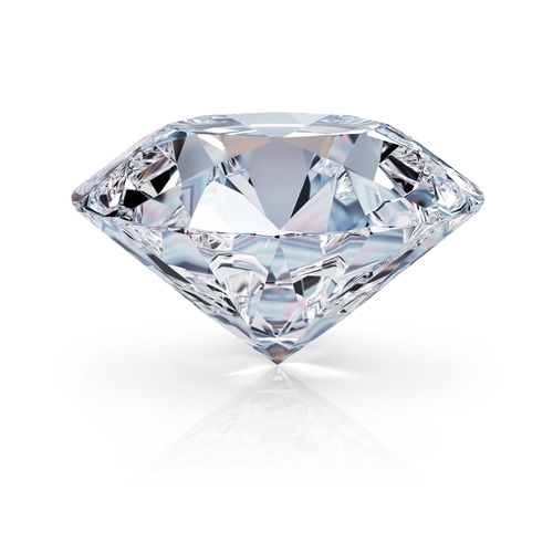 278 - A GIA CERTIFIED DIAMOND, 1,00 CARATS