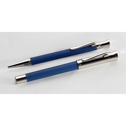 107 - A GRAF VON FABER CASTELL FOUNTAIN PEN AND BALLPOINT PEN