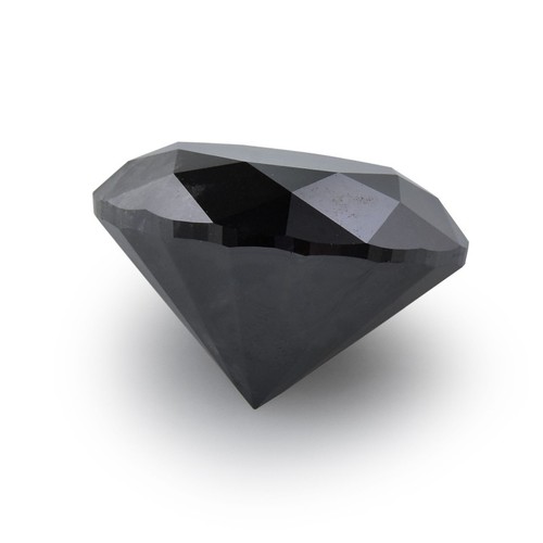 281 - AN UNSET BLACK DIAMOND, 1,27 CARATS