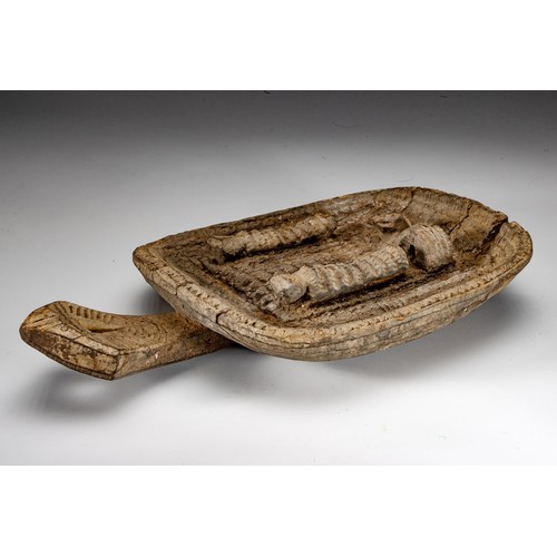 137 - AN IBO DIVINATION BOWL, NIGERIA