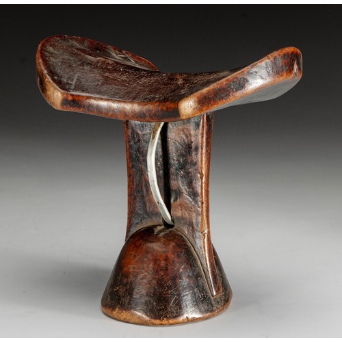 150 - A MURSI HEADREST, ETHIOPIA