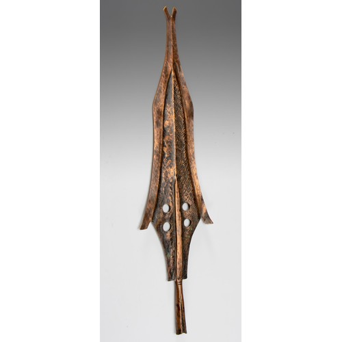 152 - A KUBA or TITELA TOP OF A SPEAR, DRC