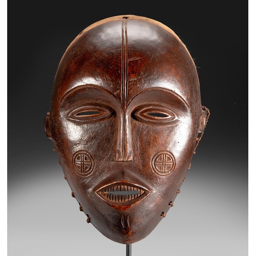 160 - A CHOKWE MWANA PWO FERTILITY MASK, ZAMBIA/ANGOLA