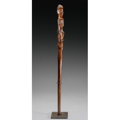 183 - A CHOKWE STAFF, ANGOLA