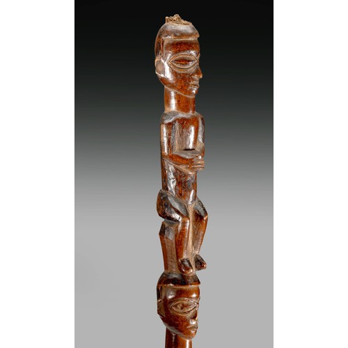 183 - A CHOKWE STAFF, ANGOLA