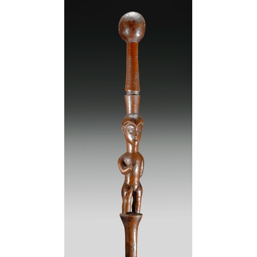 185 - A TABWA TONGWE STATUS STAFF NIGERIA, 20th CENTURY